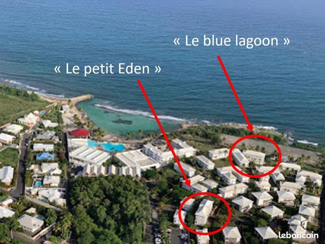 Le Petit Eden - Residence 3 Etoiles - Piscine Et Plage "Le Manganao" Saint-Francois  Bagian luar foto